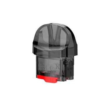 SMOK NORD PRO TRANSPARENT BLACK REPLACEMENT POD 3.3ML/3CT/PK